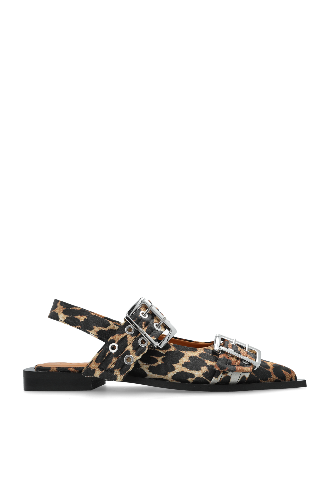 シューズ・サンダルその他 Ganni SHOES (S29474926) GANNI ガニー グルカサンダル Creepers Grid Sandal S2049 4897